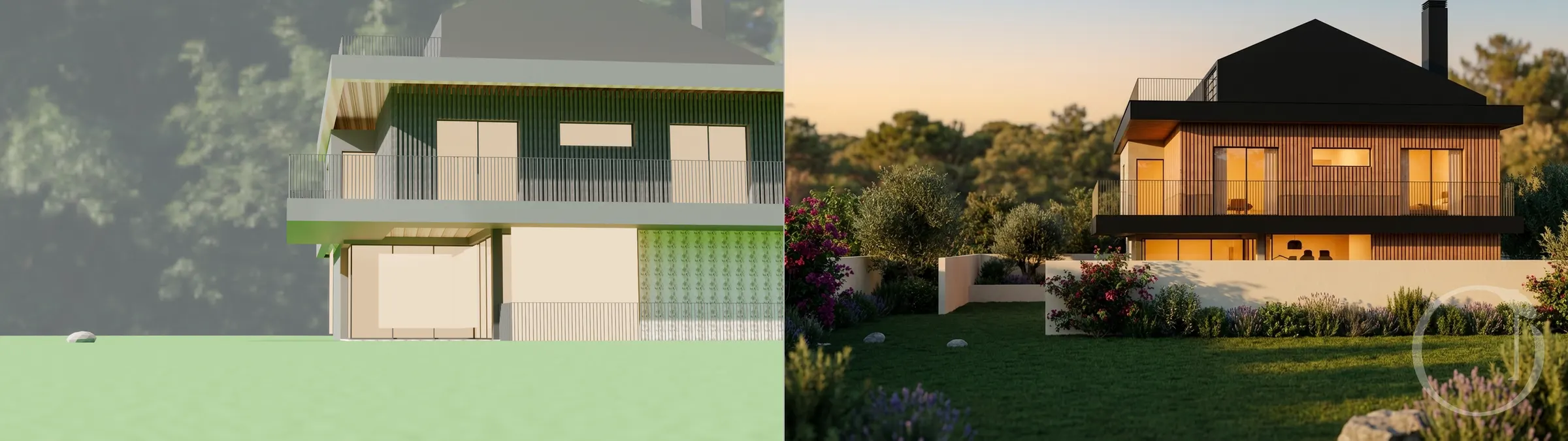 Arneiro Residential — Side